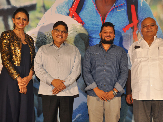 Dhruva Trailer Launch